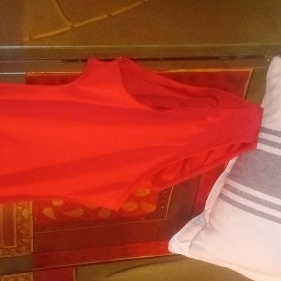 Stunning Red Swimsuit - Picture 4 of 6